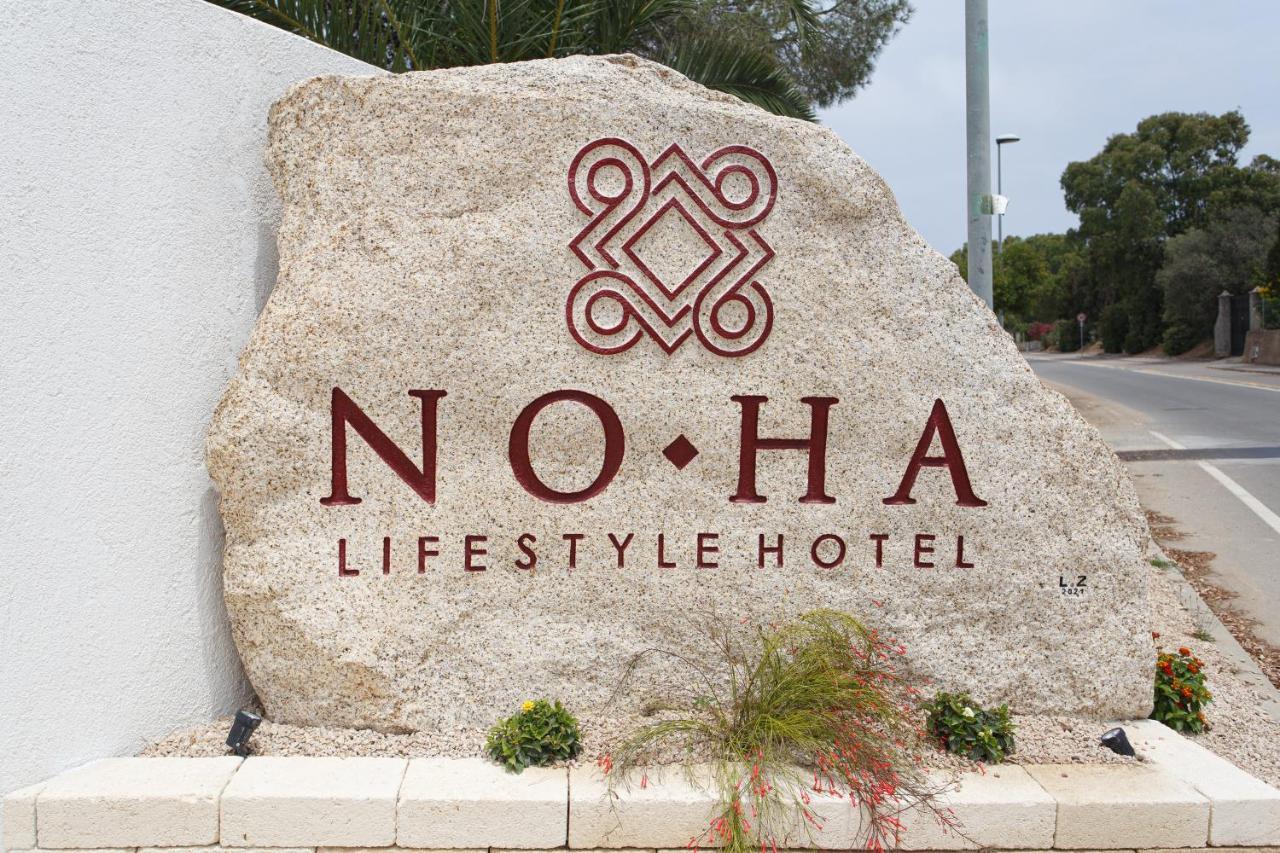 Noha Lifestyle Hotel - Adults Only Pula Exterior photo