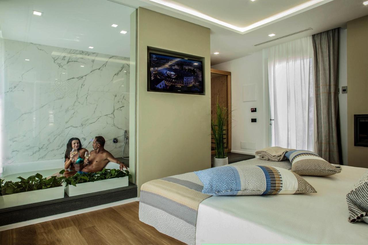 Noha Lifestyle Hotel - Adults Only Pula Exterior photo