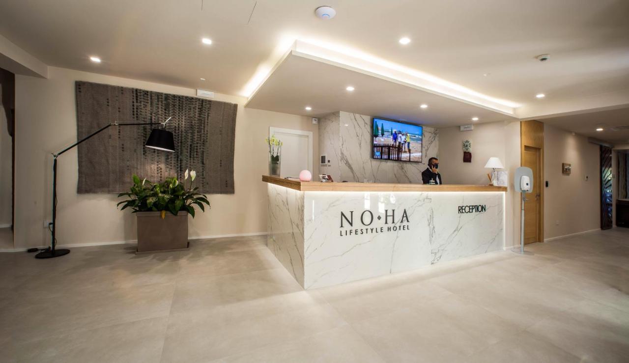 Noha Lifestyle Hotel - Adults Only Pula Exterior photo