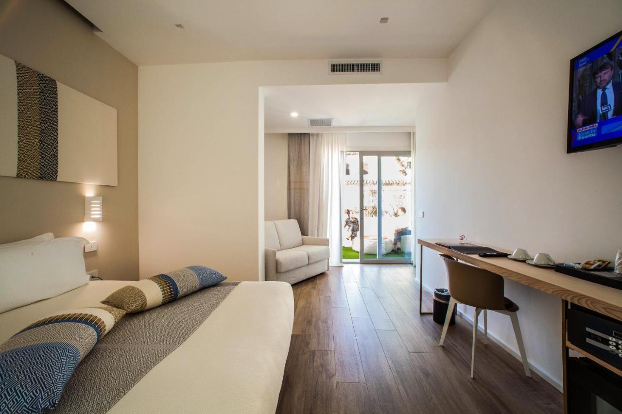 Noha Lifestyle Hotel - Adults Only Pula Exterior photo