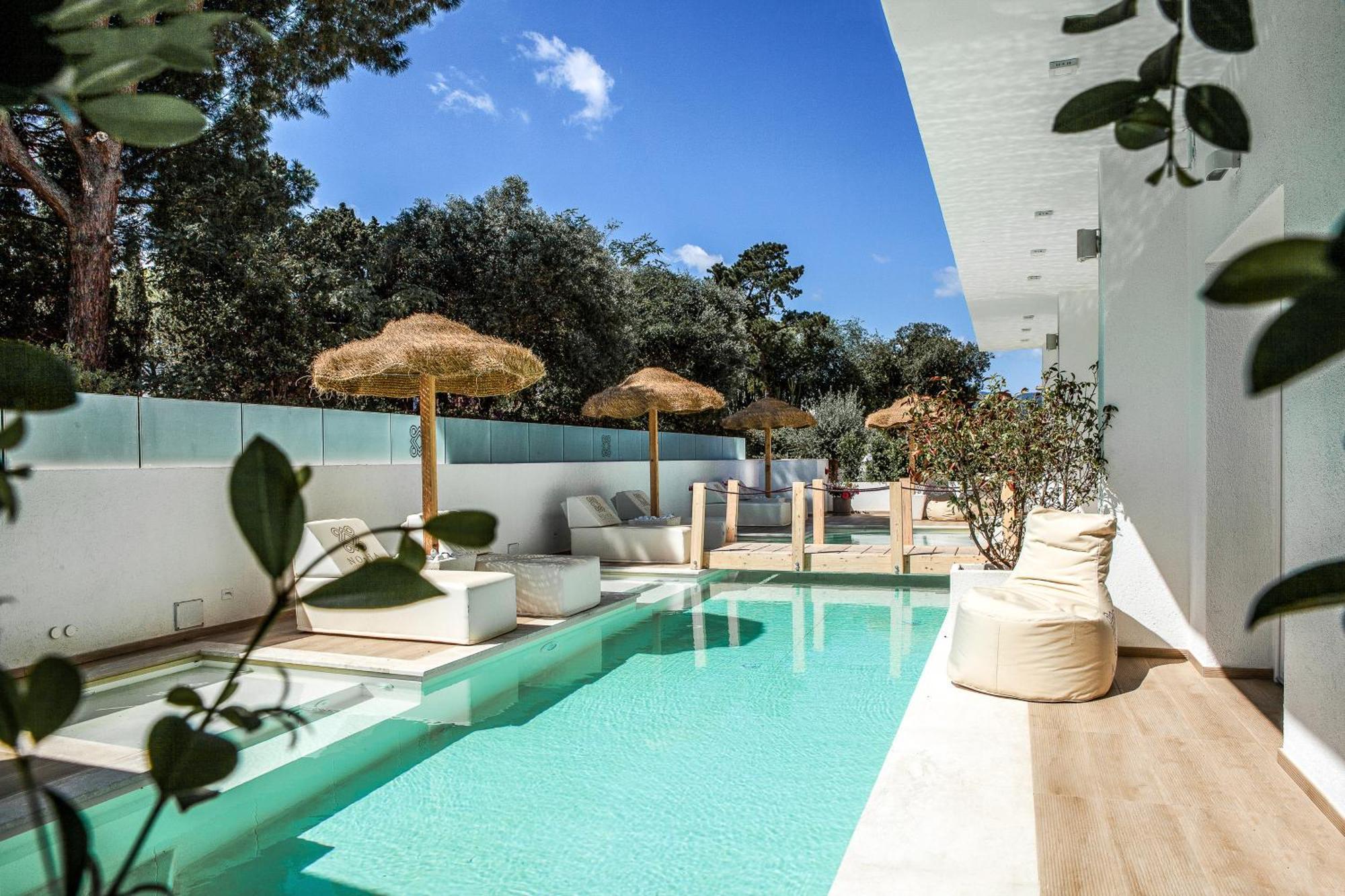 Noha Lifestyle Hotel - Adults Only Pula Exterior photo